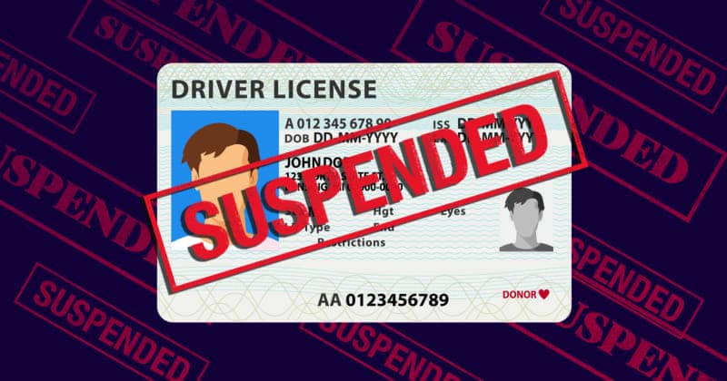 is my license suspended still in michigan